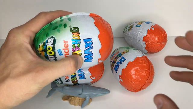 Макси Киндеры НАТУНС 3 2023. Выпуск 2. Kinder Überraschung Maxi Natoons 3. Kinder Surprise Maxi смотреть онлайн