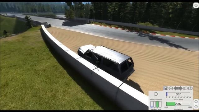 BeamNG Drive Trucks Crash Testing. смотреть онлайн