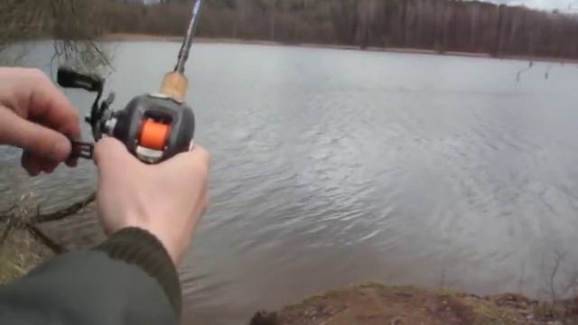 заброс на дальность мультипликаторной катушкой