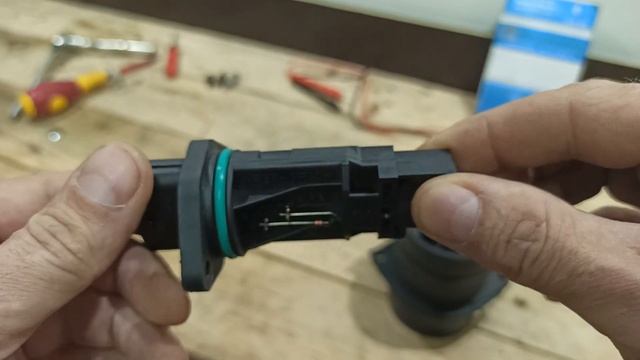 ДМРВ промывка или замена Ssangyong Actyon Kyron аналоги. смотреть онлайн