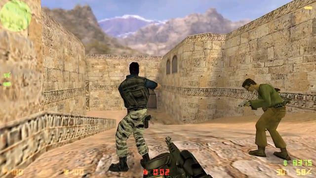 AIM на CS 1.6 смотреть онлайн