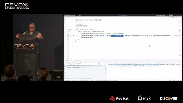 Debugging with IntelliJ IDEA by Anton Arhipov смотреть онлайн