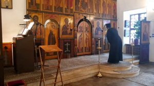 Вторник первой седмицы Великого Поста. Утреннее богослужение.