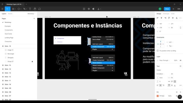 Workshop Figma - Introdução à criação e organização de estilos e componentes смотреть онлайн