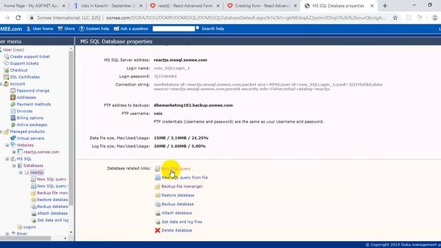 React js App Demo with ASP NET MVC AND ASP NET WEB API смотреть онлайн