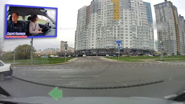 ПОВОРОТЫ НАЛЕВО и НАПРАВО в какую полосу? смотреть онлайн