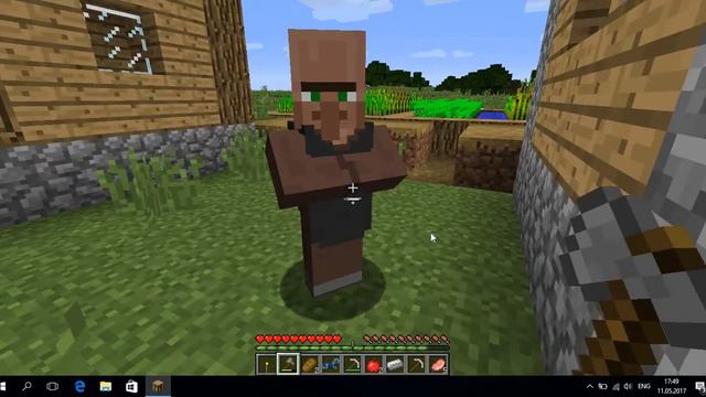 выживание в деревне (версия 1.11.2) смотреть онлайн