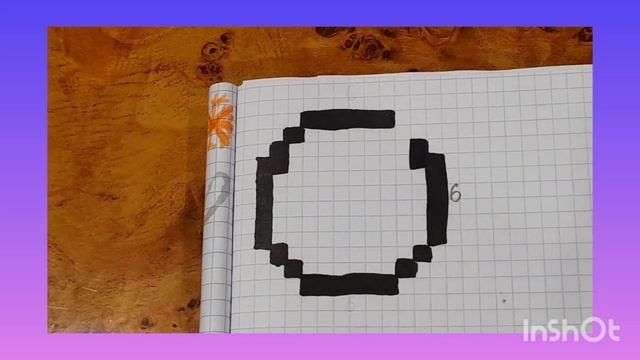 Рисуем Покебол по клеточкам.Клетка. смотреть онлайн