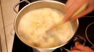 Крем суп из цветной капусты с сыром | Рецепт