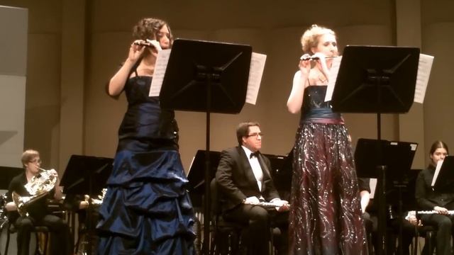 Fluttering Birds Double Piccolo Concerto смотреть онлайн