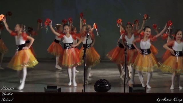 Харьковская хореографическая школа. "Тарантелла" смотреть онлайн