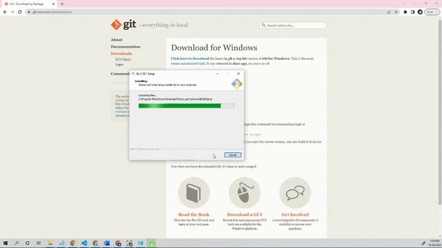 Linux commands on Windows (git bash) смотреть онлайн