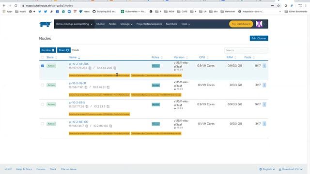 Auto Scaling of Spot Instances on AWS EKS смотреть онлайн