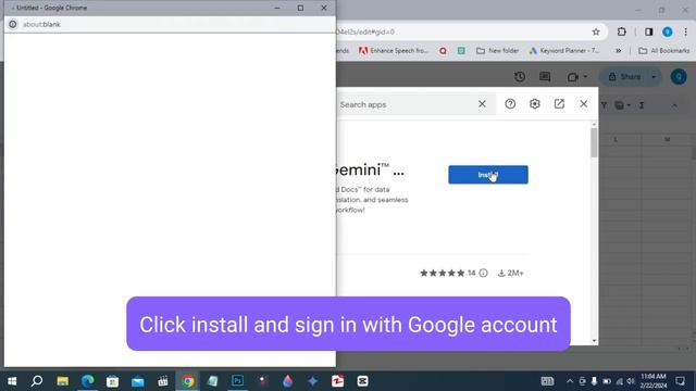 Google Gemini For Google Sheet Free | How To Use Gemini AI With Google Sheet #gemini