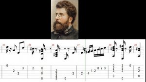 For easy guitar  George Bizet   March from Carmen + Tabs