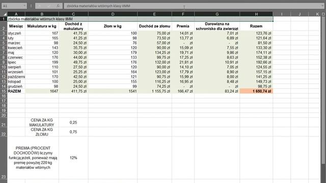 MS Excel - materiały wtórne смотреть онлайн