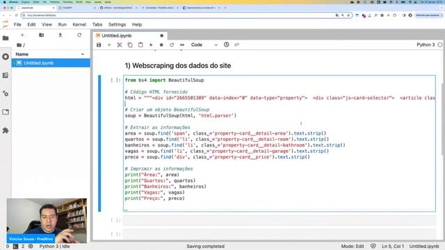 Live #44 - Python + ChatGPT: Como ganhar produtividade em suas análises de dados? смотреть онлайн