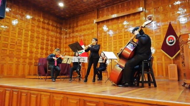 Telemann Recorder Concerto in F Major смотреть онлайн