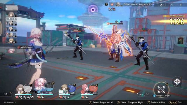 Memory of Chaos Floor 1 No Pull | Honkai: Star Rail 1.1 смотреть онлайн