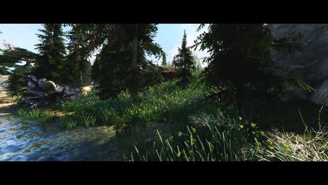 Ultra Modded Skyrim SE in 2020 - Taking A Stroll Across The Tundra! смотреть онлайн