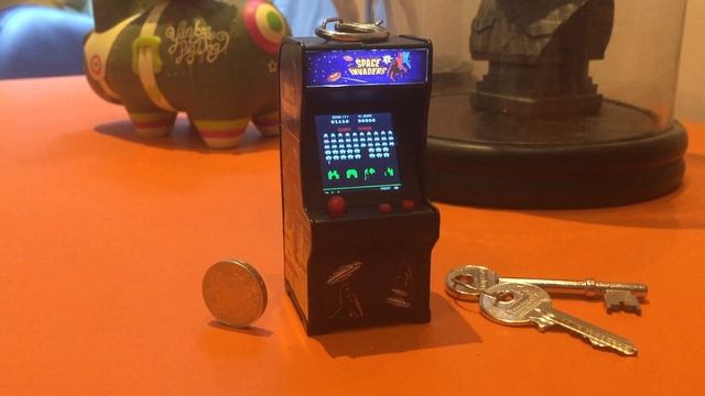 Tiny Arcade Space Invaders смотреть онлайн