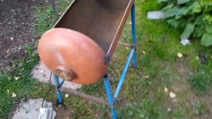 Мангал из газового баллона. Это очень просто!