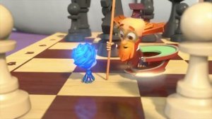 Фиксики Шахматы Познавательные мультики для детей, школьников