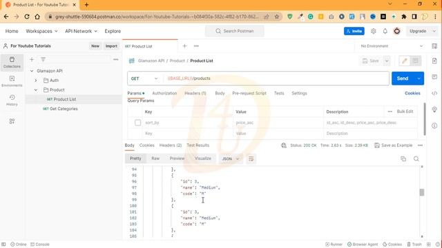 Glamazon App Development Series in Laravel, React Native & Flutter with Source Code Part 17 | DD4Yo смотреть онлайн