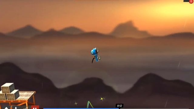 [Gameplay] Bridge Constructor Stunts Level 4-6 смотреть онлайн