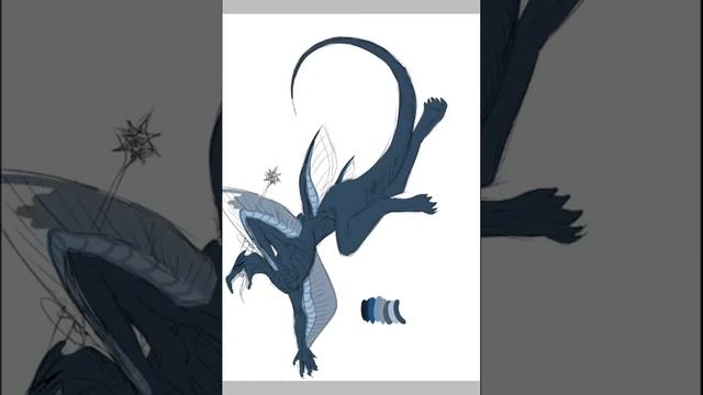 Антропоморфный подводный дракон смотреть онлайн
