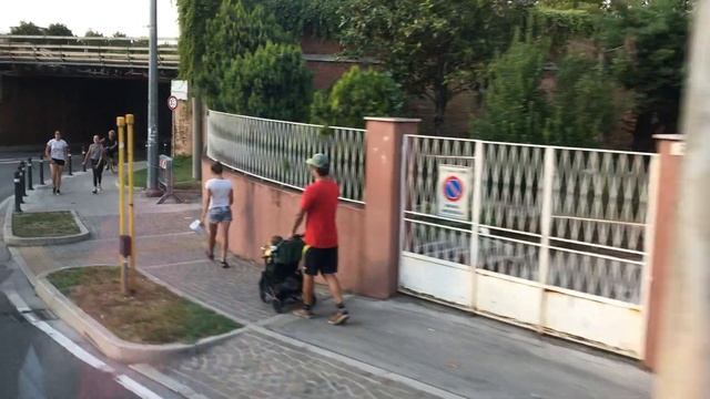 Римини Италия первое впечатление\трансфер из аэропорта смотреть онлайн