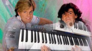 Ностальгия по 80-ым / Modern Talking  / Yamaha psr sx900 style
