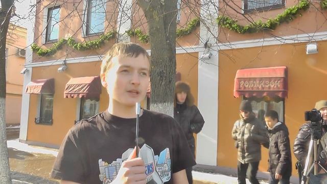 Флеш моб. Встречаем весну смотреть онлайн