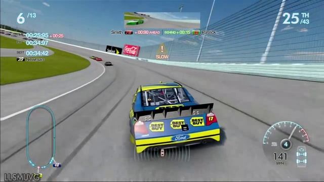 Nascar The Game Inside Line Homestead Miami Speedway смотреть онлайн