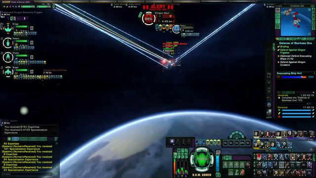 Star Trek Online: Defense of Starbase One TFO Playthrough смотреть онлайн
