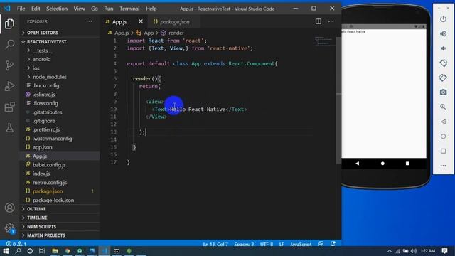 React Native Tutorial #4 - Views, Text & Styles смотреть онлайн