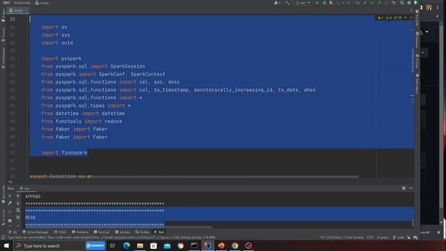 Apache Hudi on Windows Machine Spark 3.3 and hadoop2.7 Step by Step guide and Installation Process смотреть онлайн