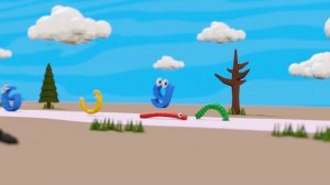 Google Logo Intro Compilation - light effects and cartoon characters