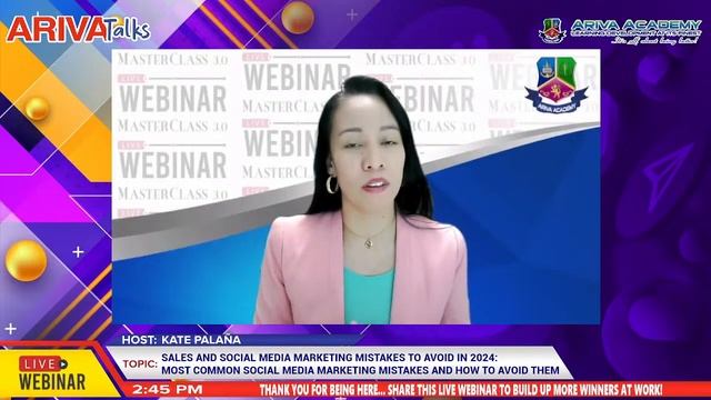 Sales and Social Media Marketing Mistakes to Avoid in 2024 смотреть онлайн