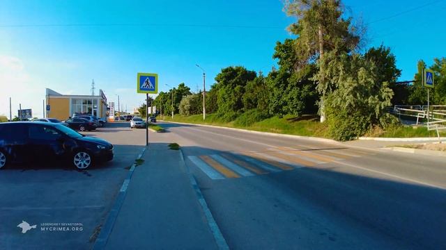 Севастополь прогулка по городу. 5-й микрорайон, Авторынок, Студгородок, ЦУМ, Меньшикова, Д. Ульянов смотреть онлайн