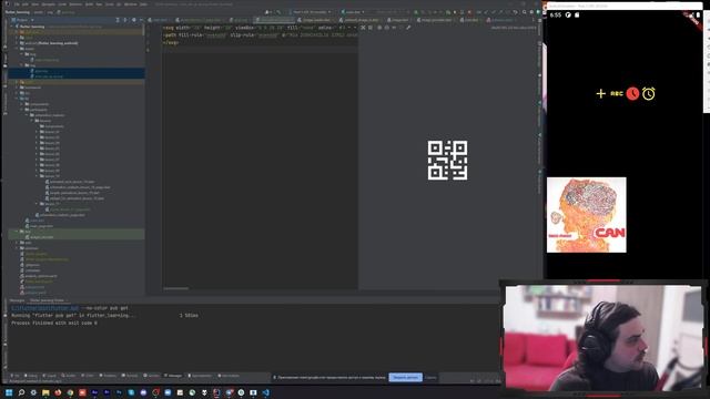 Flutter уроки для начинающих #11 - assets смотреть онлайн