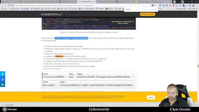Cybersecurity SOC Training - Behavioral Monitoring Part 3 (Powershell) смотреть онлайн