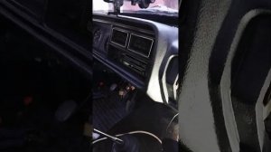 ВАЗ 2104 замена отопительный радиатора