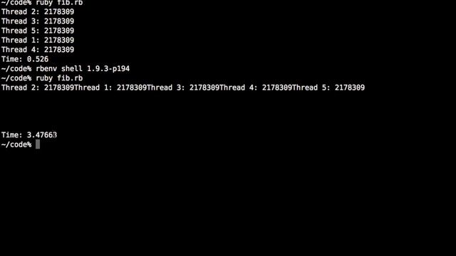 Ruby on Rails - Railscasts #376 Jruby Basics смотреть онлайн
