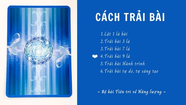Bộ Bài Tiên Tri Về Năng Lượng (Energy Oracle Cards) смотреть онлайн