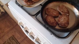 Котлеты из гречки и риса,ну очень вкусные.?