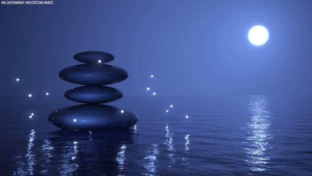 Beautiful Relaxing Sleep Music for Stress Relief • Calm The Mind, Meditate, Study, Yoga (Flying) смотреть онлайн