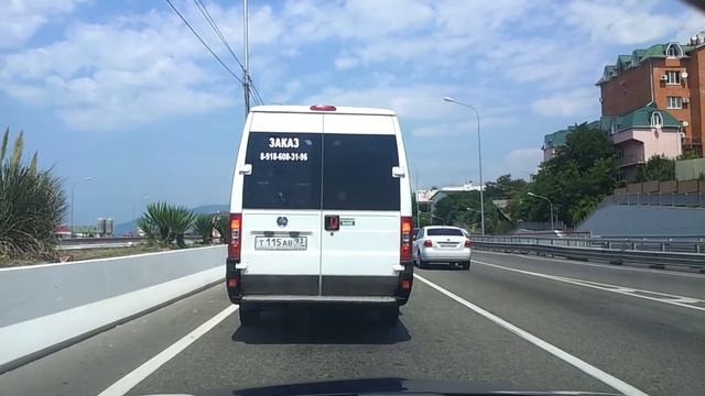 Сочи Элит 00163 Дорога по Молдовке, по Адлеру, в ж.к.Владимировский смотреть онлайн