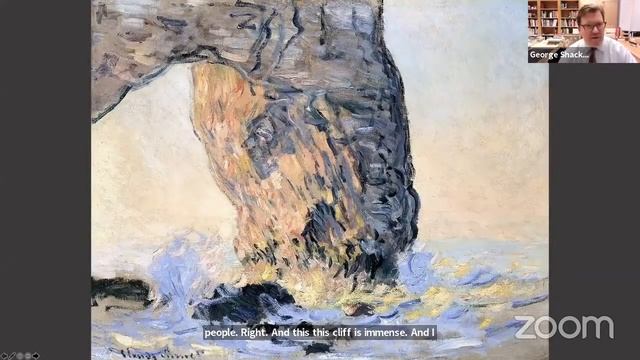 SAM Talks: Curating Monet at Étretat смотреть онлайн