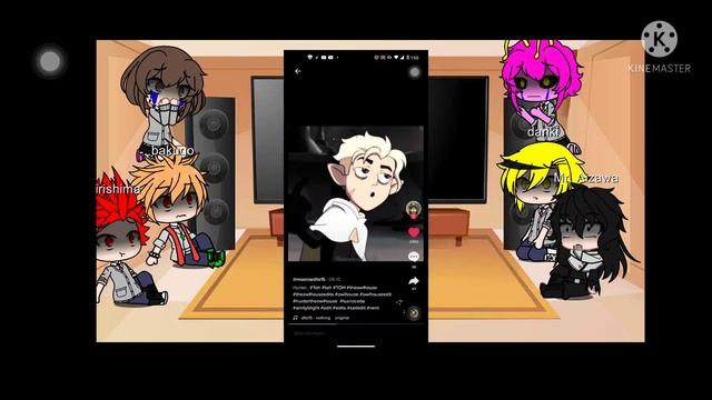 some of class 1A react to deku as Hunter [√] lazy and short [√] 2/? смотреть онлайн